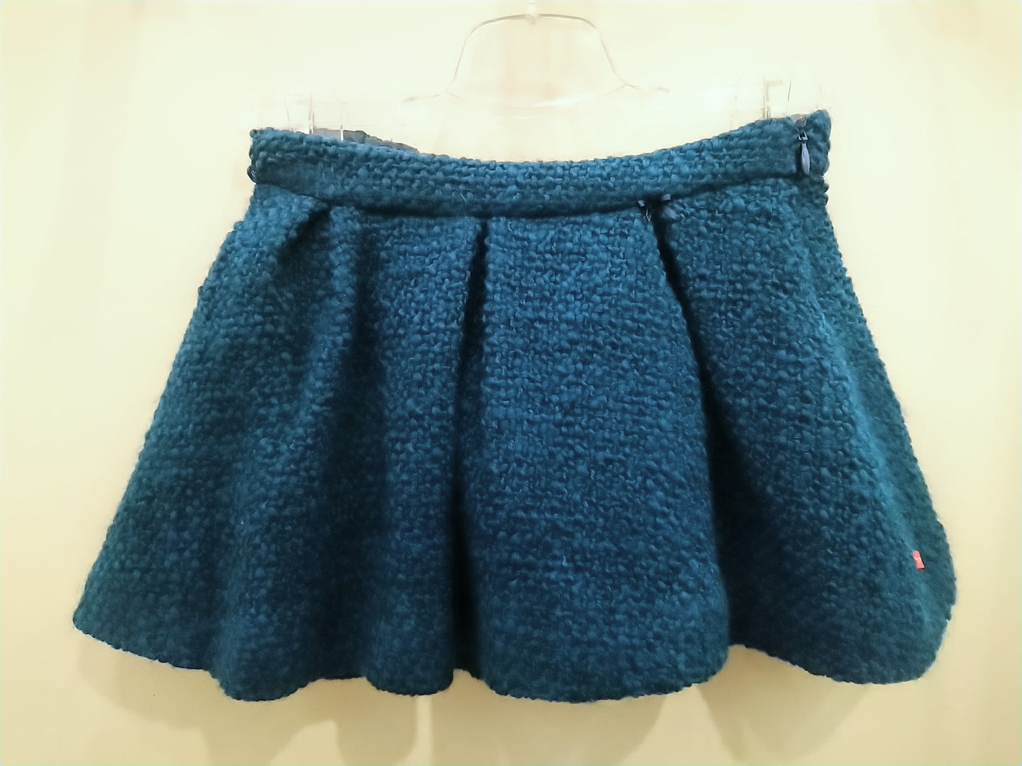 Pleat Skirt Navy