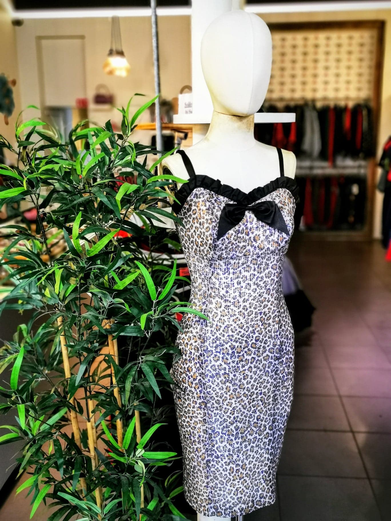 Circus Leopard Dress