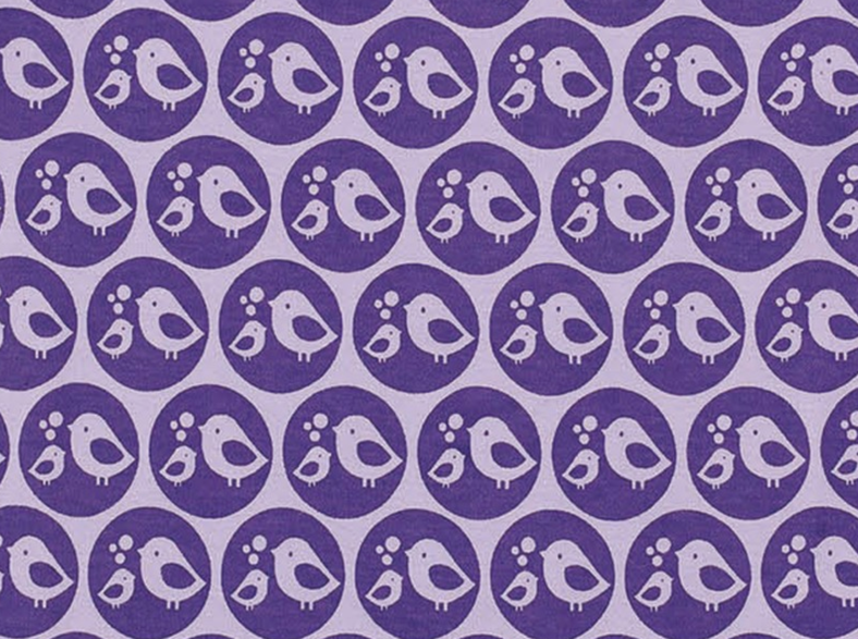Purple Birds