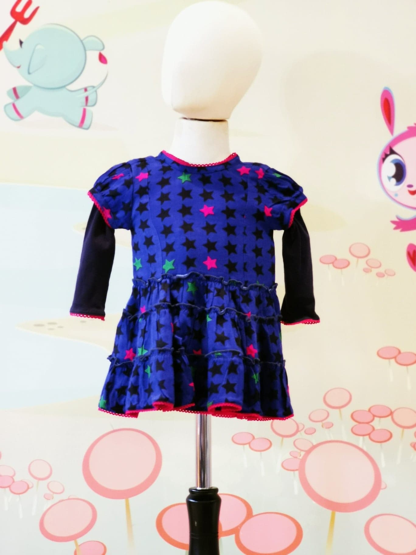 Mim Purple Stars