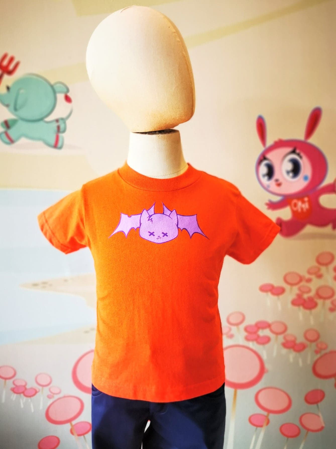 Purple Bat Shirt
