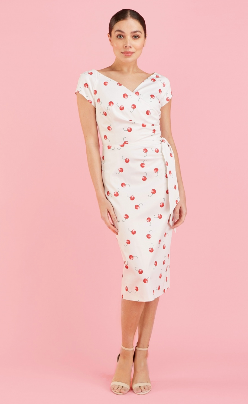 Hourglass Cherry Pencil