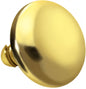 Titanum screw-in attachment with external thread FLAT