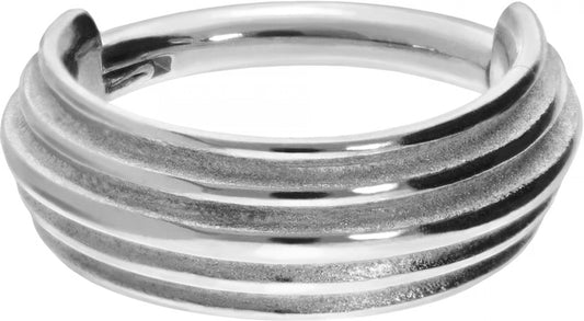Surgical steel segment ring clicker 5 RINGS
