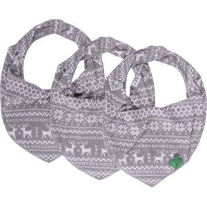 Nordic Bib Grey