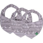 Nordic Bib Grey