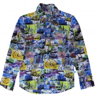 Boys Long Sleeves Wheels