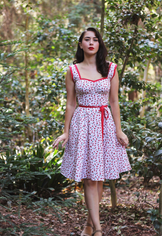 Strawberry Dress Women