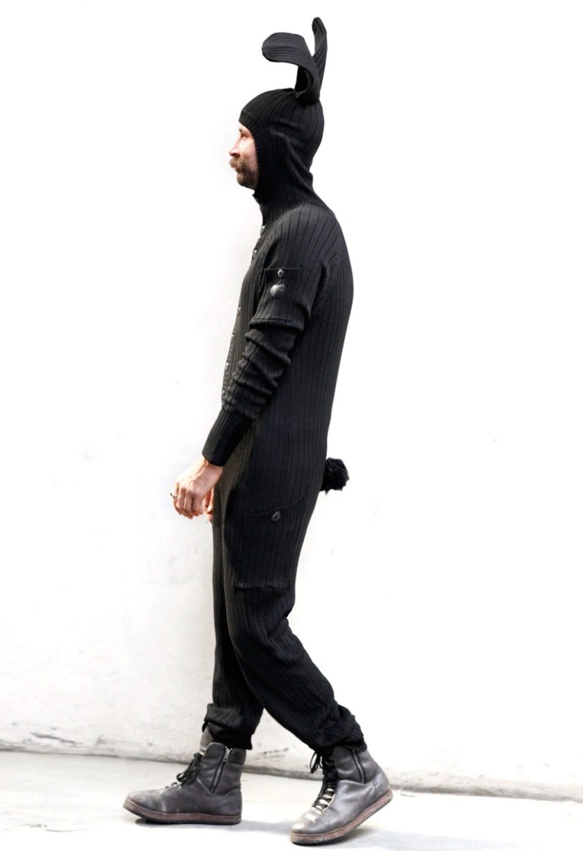 Blamo Onesie Black
