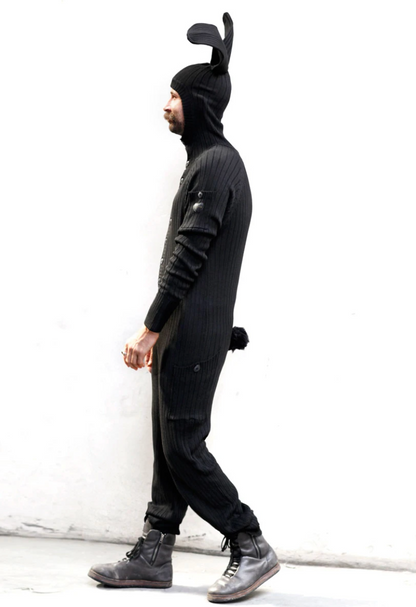 Blamo Onesie Black