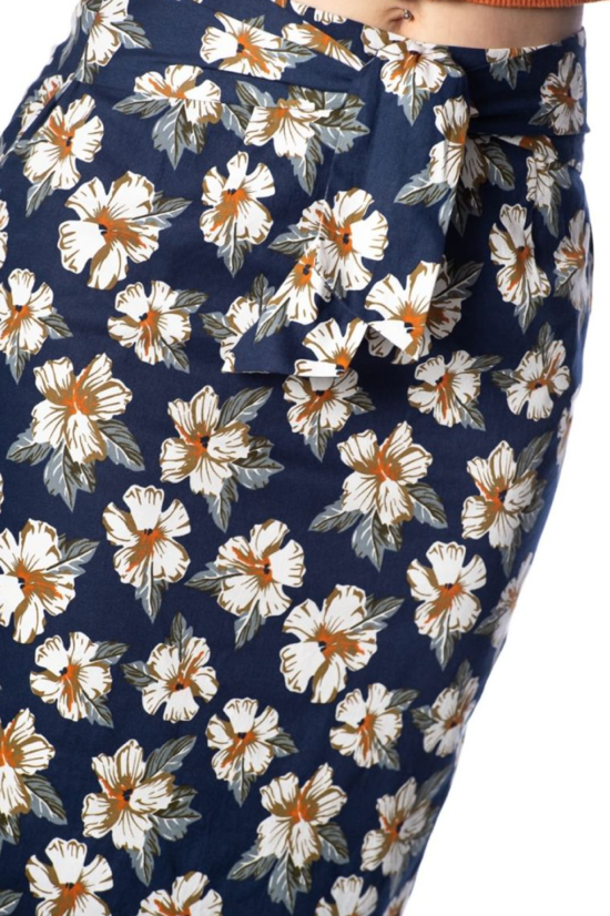 Skirt Hibiscus BND