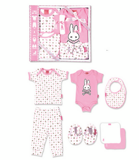 Pyama set Pink 7 pieces