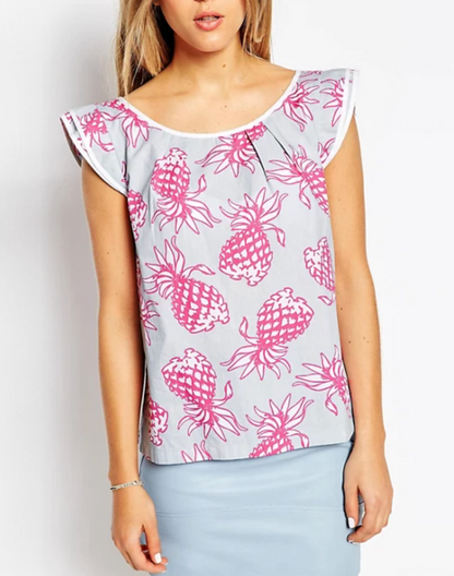 Pink Pineapple Top