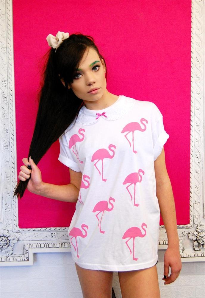 Pink Flamingo Shirt