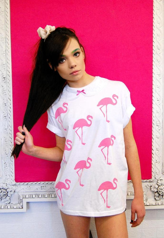 Pink Flamingo Shirt