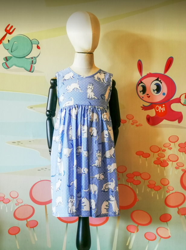 Enchanted Kittens Dress Kids