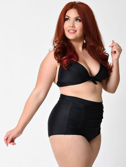 Monroe Bikini Bottom Black