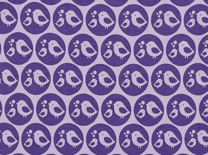 Purple Birds