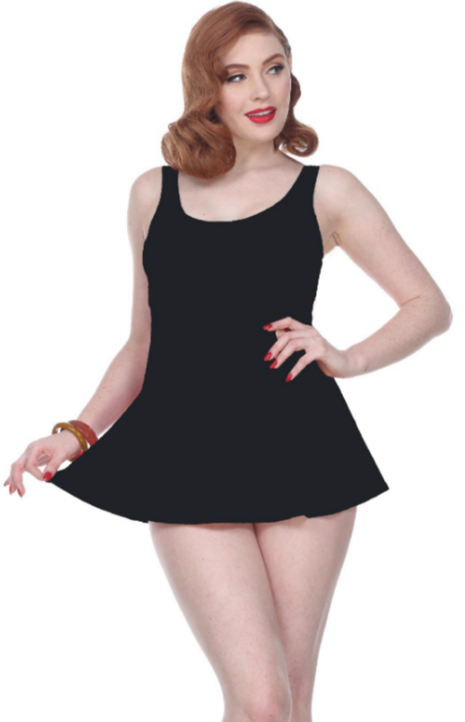 Swimdress Black