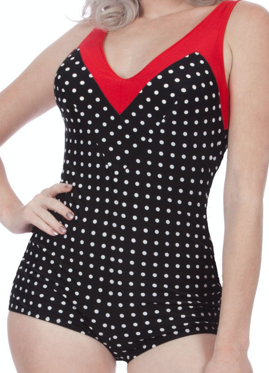 Ines Swimsuit Polka dot