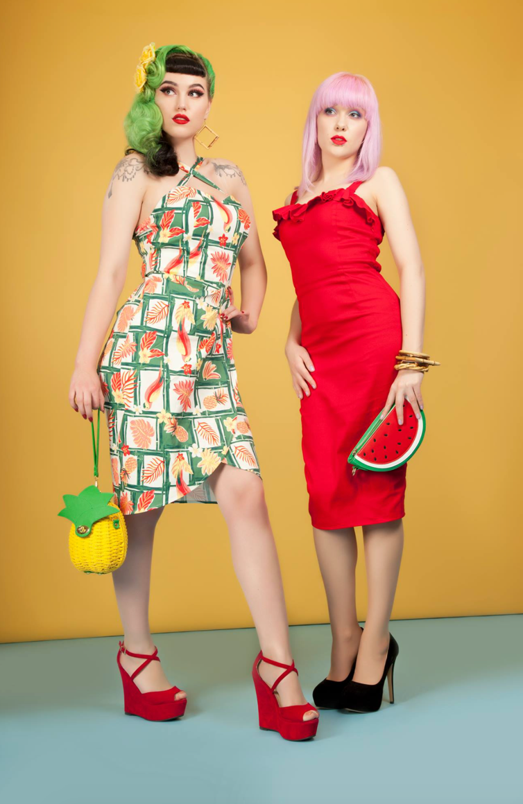 MNDY Dress Red