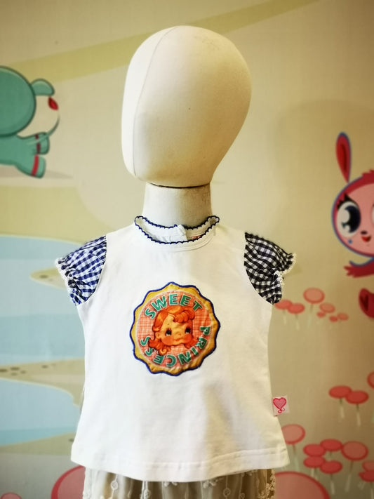 MIM 160 Blue Gingham