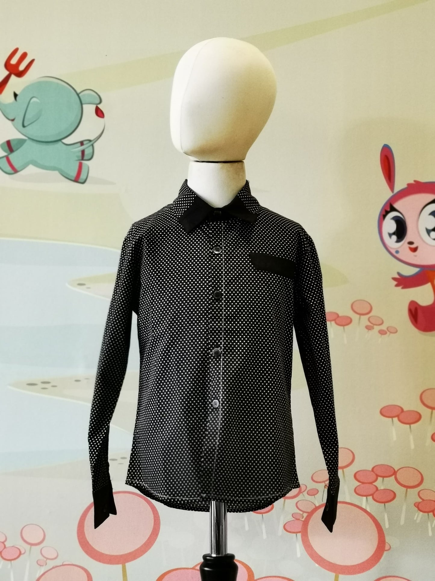 Polka Shirt Boys