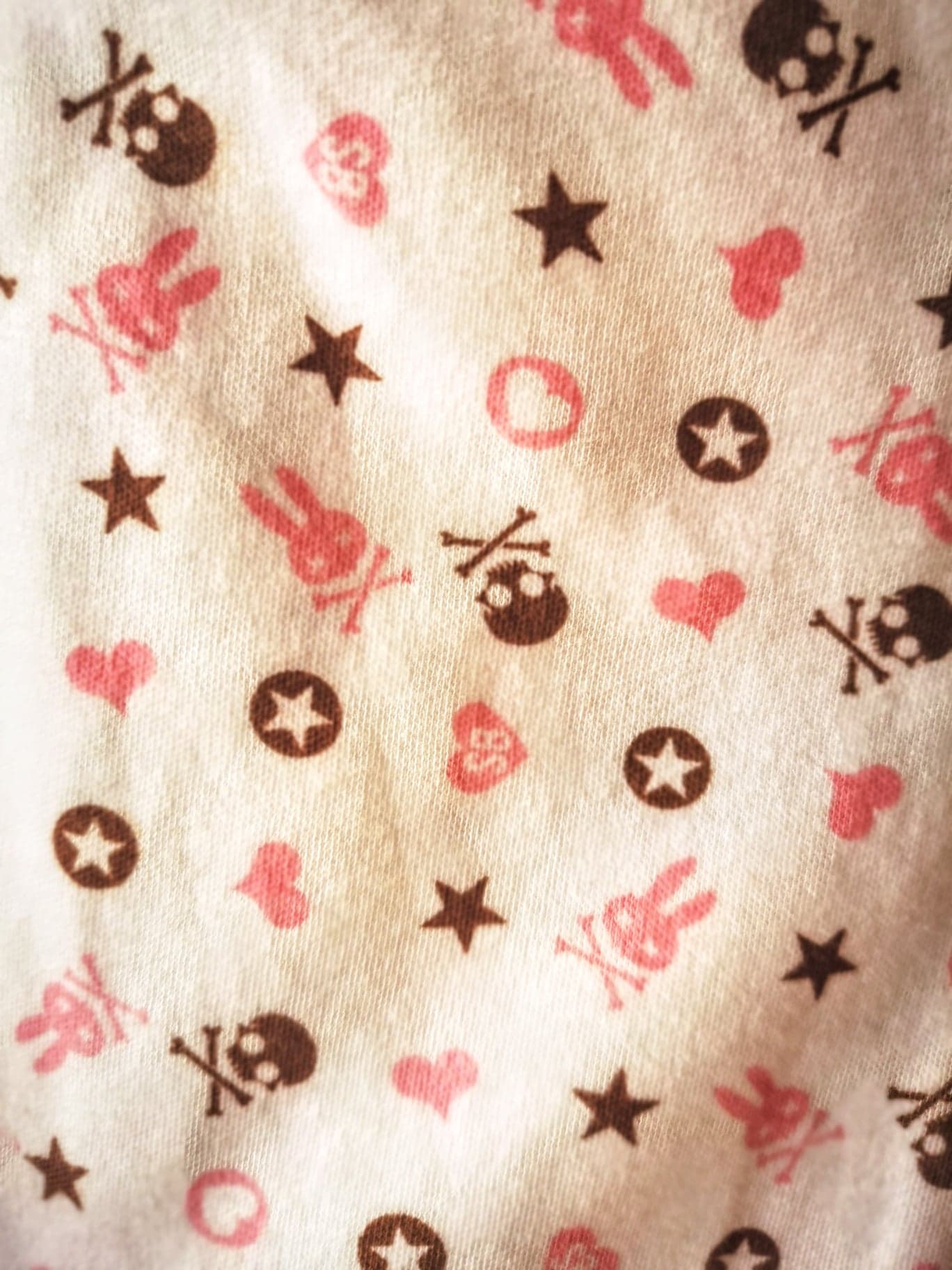 Skulls Pink Pyjama