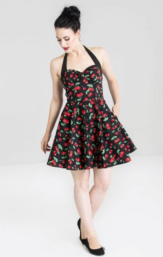 Black Cherrie Mini Halter