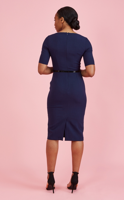Aubrey Pencil Navy