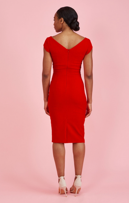 Jenna Pencil Red