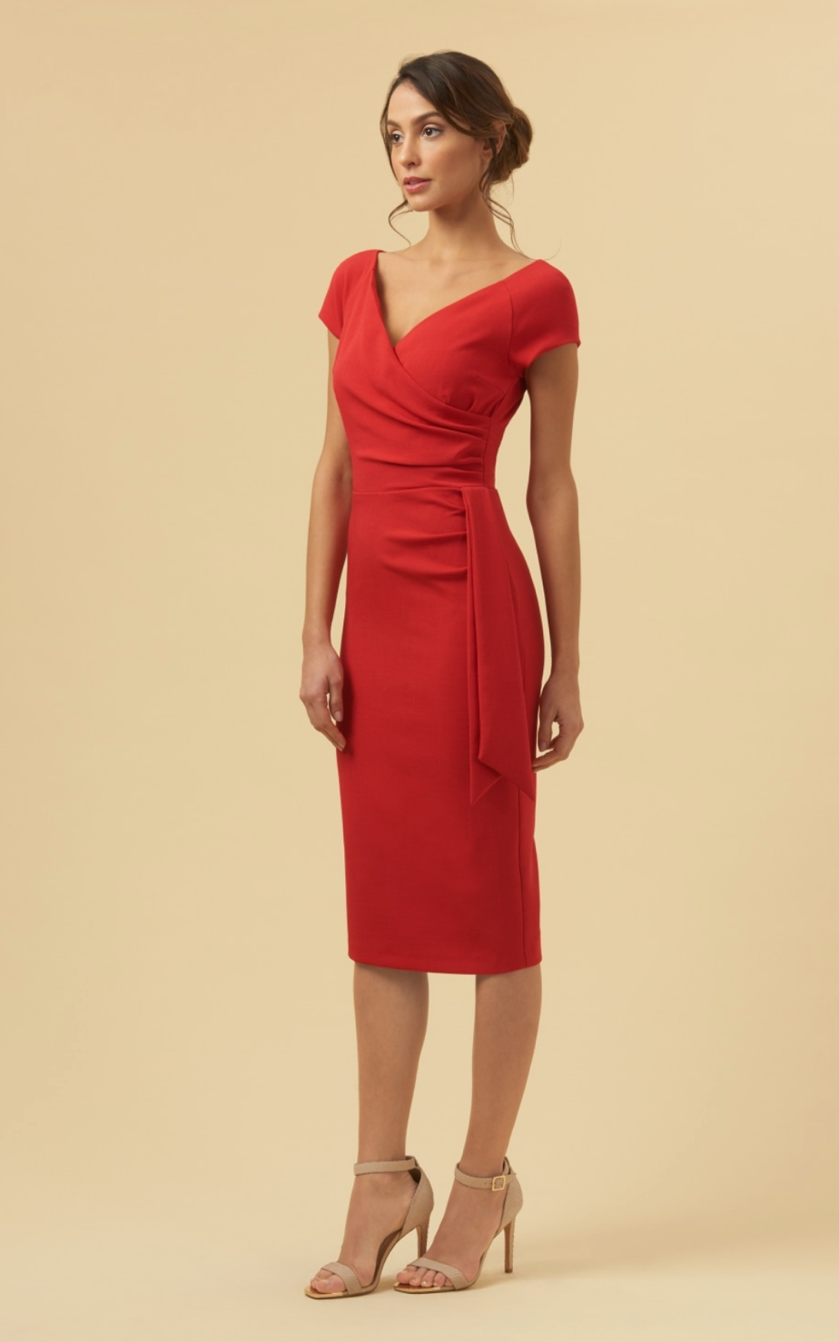 Hourglass Red