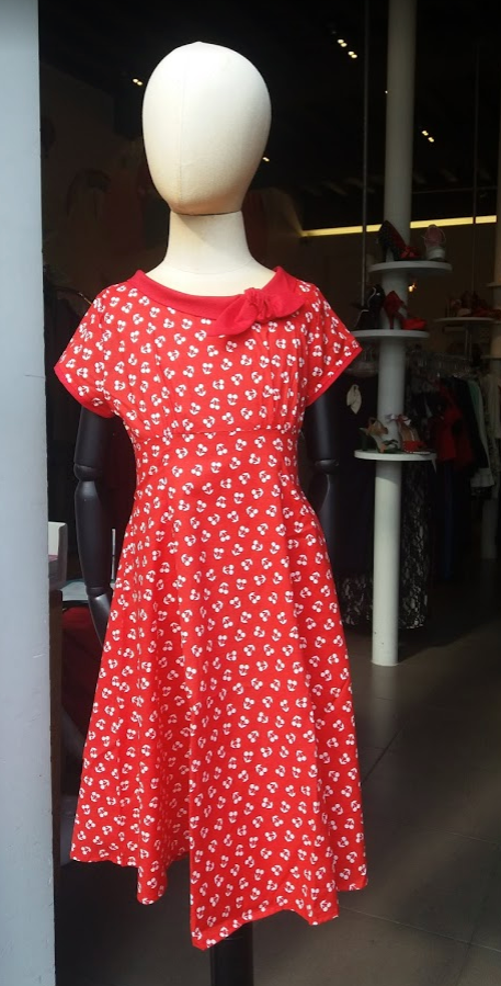 Beverly Kids Cherry Red