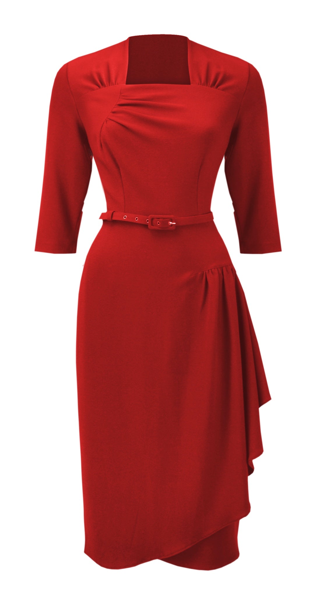 Ohara Dress Red