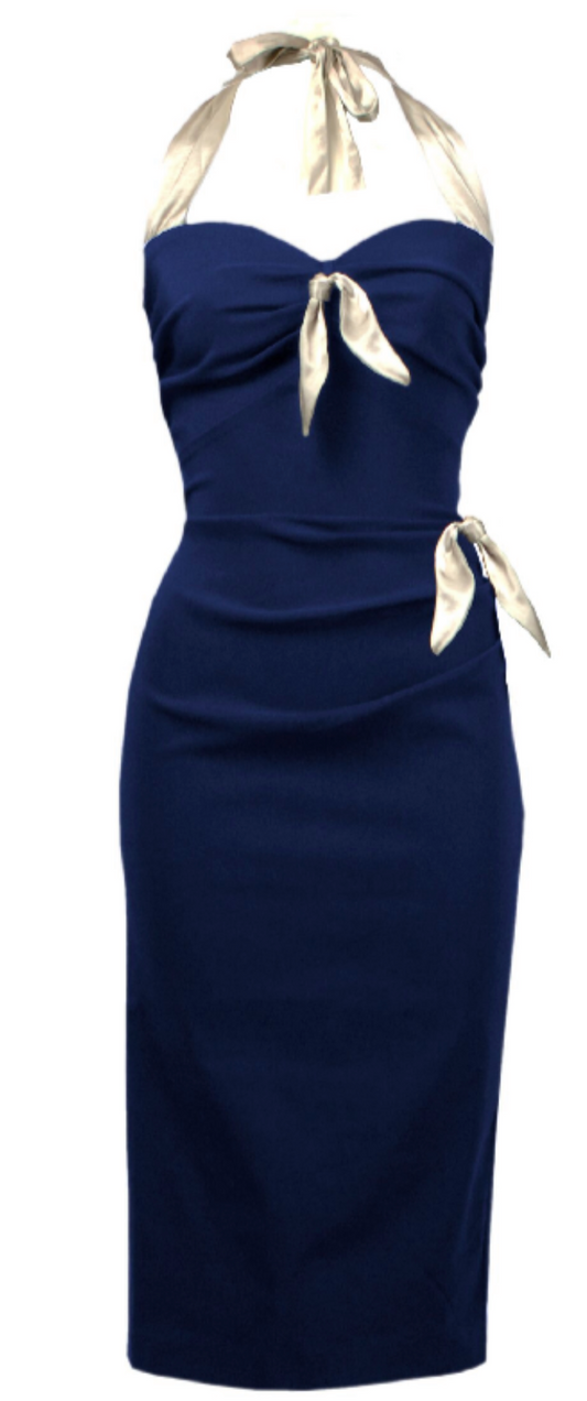 Coquette Pencil Navy