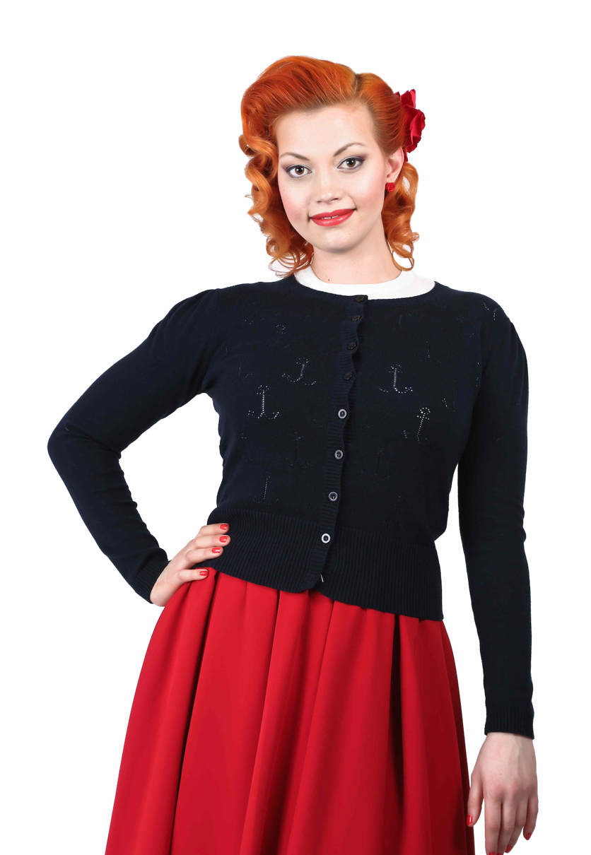 Annie Anchor Cardigan