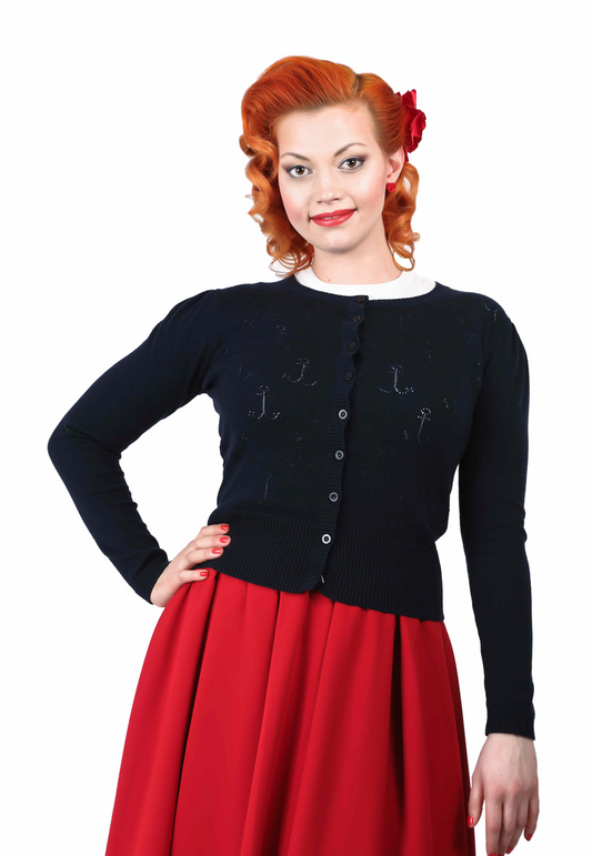 Annie Anchor Cardigan