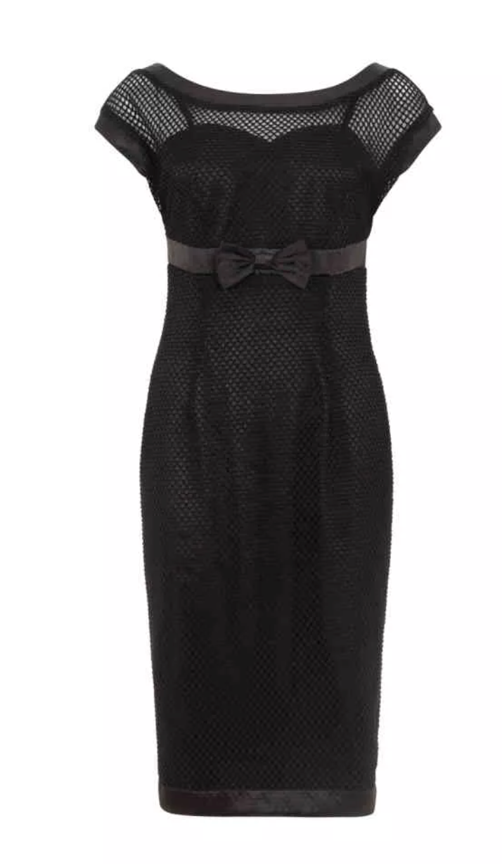 Black Pencil Net