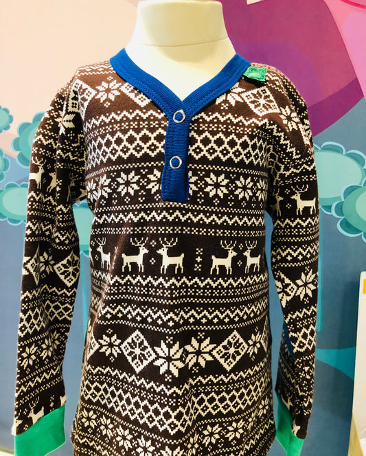 Front Nordic Dress Baby