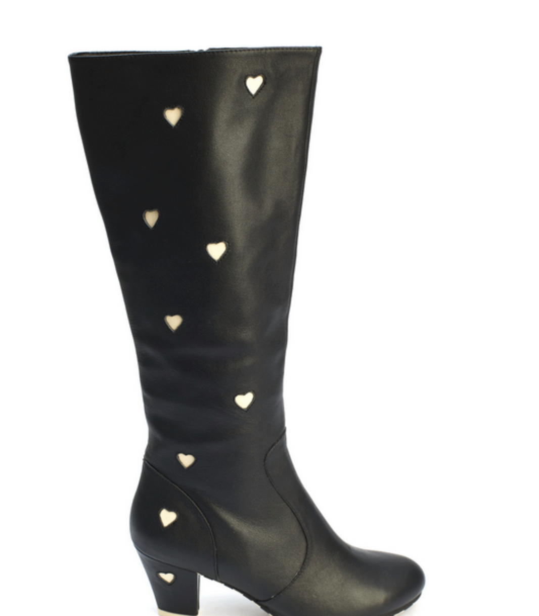 Elsie Black Heart Boot